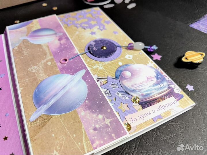 Фотопапка ручной работы