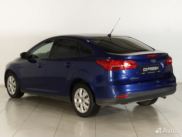 Ford Focus 1.6 AMT, 2016, 95 258 км