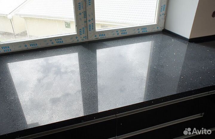 Подоконник на заказ