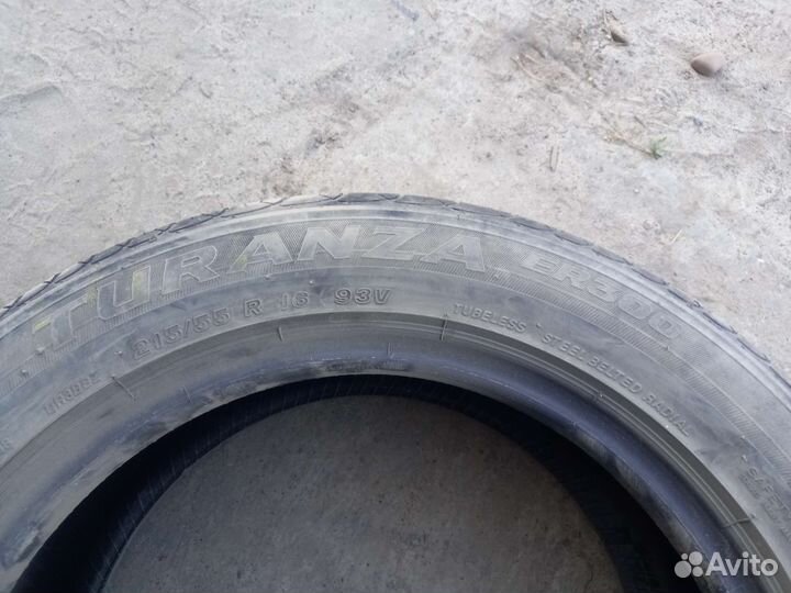 Bridgestone Turanza ER300 215/55 R16 93V