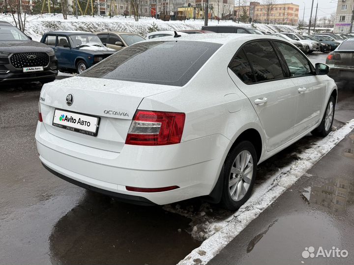 Skoda Octavia 1.6 AT, 2018, 82 994 км