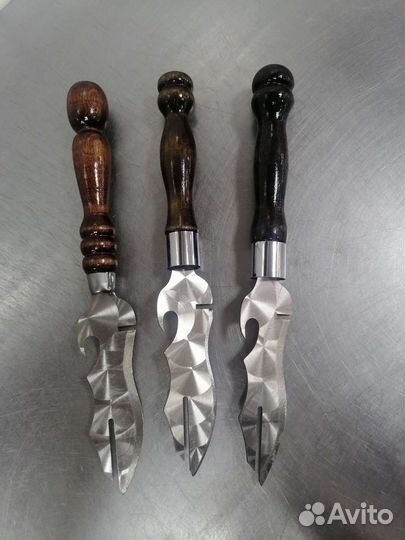 Шампура с деревянной ручкой