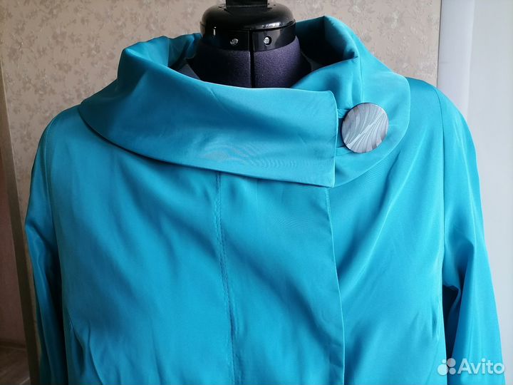 Плащ женский 52р. весенний новый из плащевки