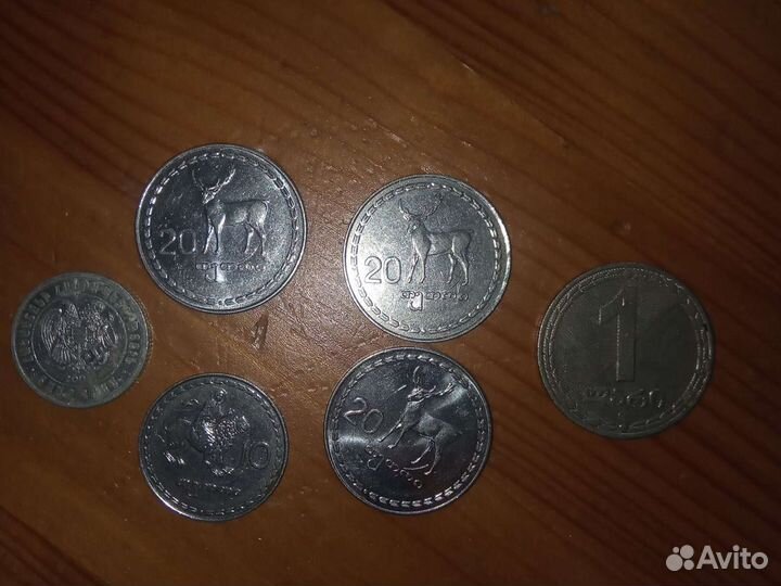 Монеты Грузия