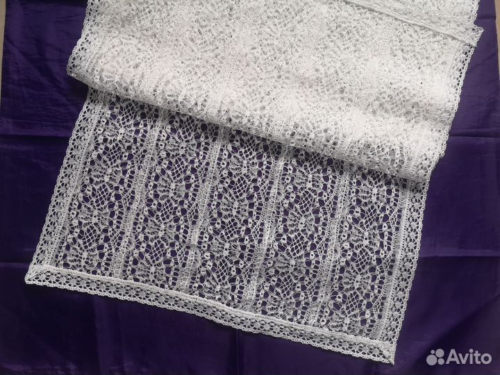 Кружевная дорожка СССР, винтаж