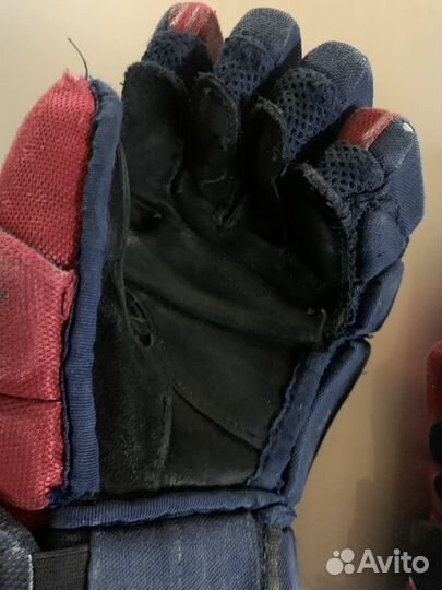 Краги хоккейные bauer