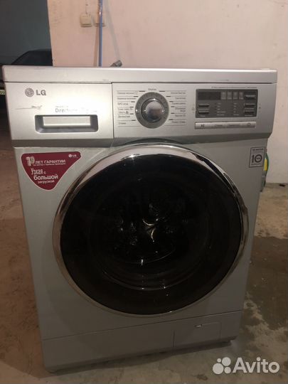 Стиральная машина lg 8 кг
