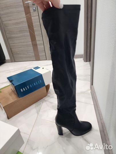 Сапоги зимние женские 39