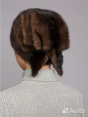 Новая норковая бандана