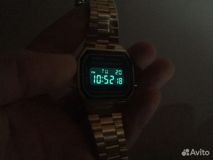 Часы casio illuminator