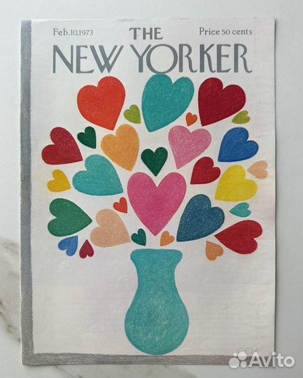 Обложка журнала The New Yorker 10 фев 1973