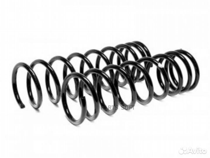 Fobos 55138 пружина задняя lifan smily (fobos) 551