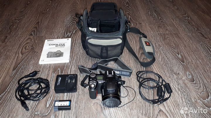 Nikon Coolpix 8700 + сумка