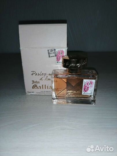 John Galliano, Parlez-moi d'Amour