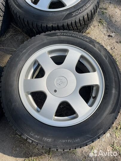 Кованные диски Slik L22 r15 5/100 5/112 195/65/15
