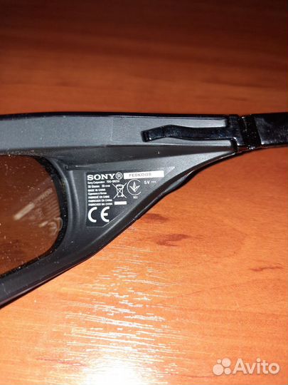 3D очки Sony TDG-BR250 Black