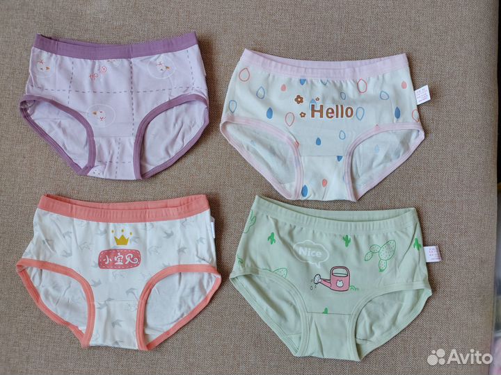 Трусики детские для девочки