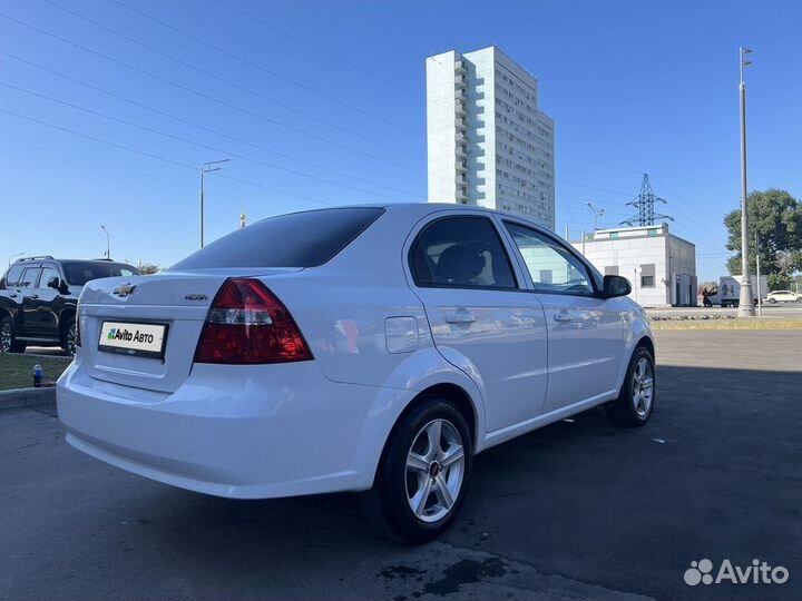 Chevrolet Nexia 1.5 AT, 2021, 87 500 км