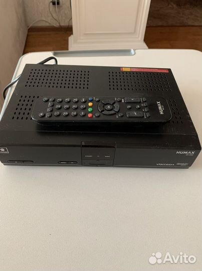 Ресивер для спутникого телевидения (нтв+)