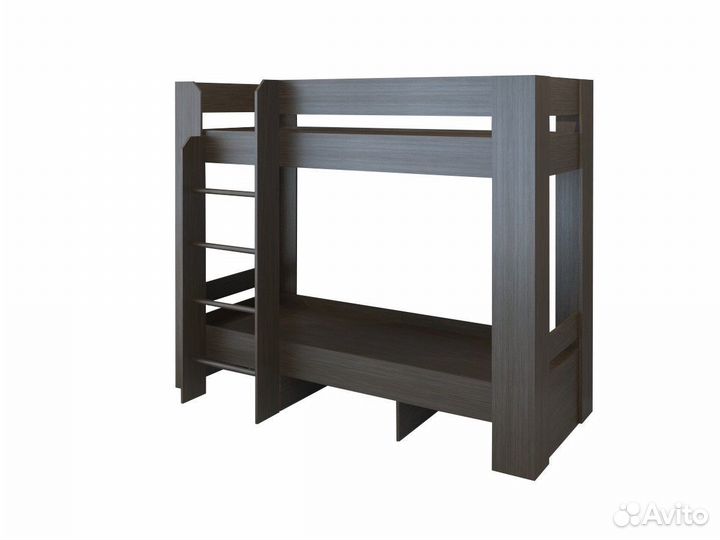 Кровать двухъярусная К2 