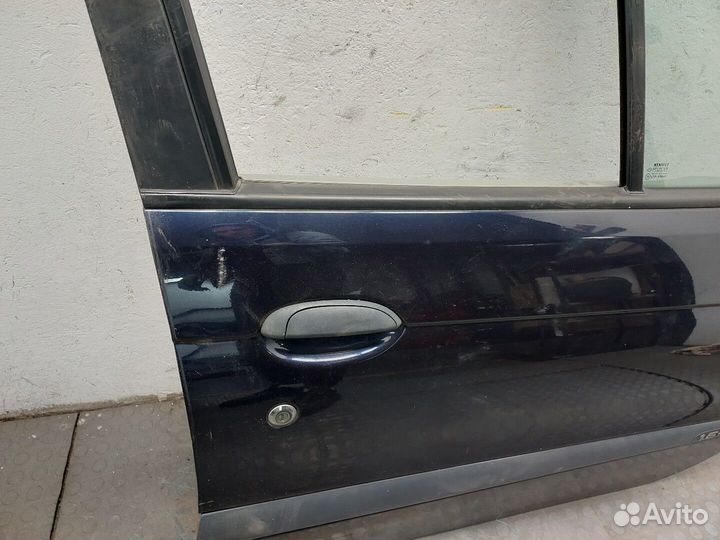 Дверь боковая правая передняя Renault Scenic