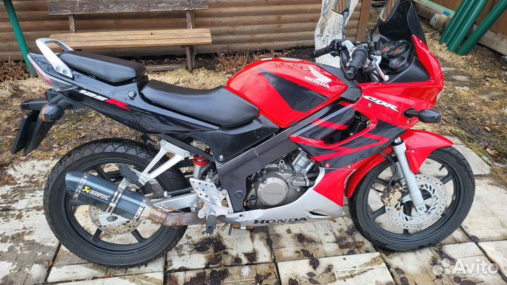 Honda cbr125r