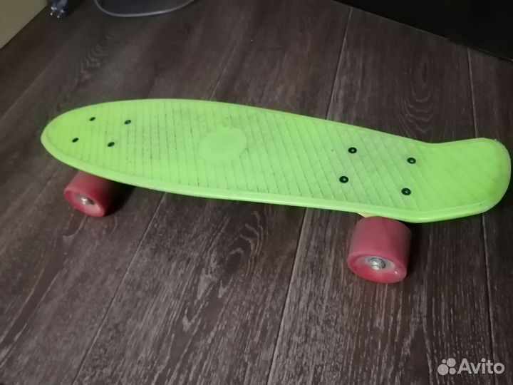 Скейт. Пениборд