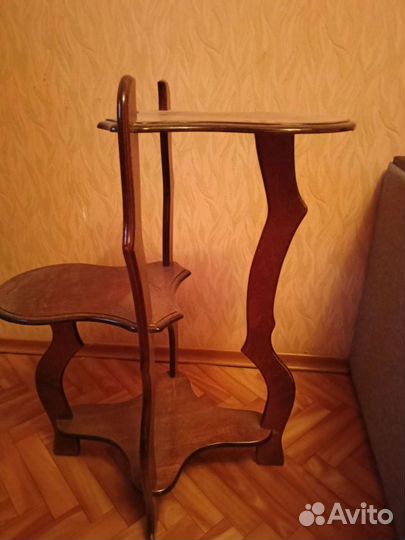 Полка деревянная