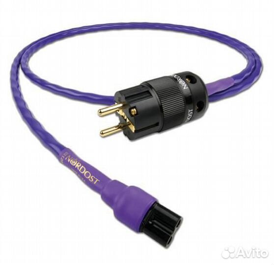 Сетевой кабель Nordost Purple Flare Power Cord 1.5