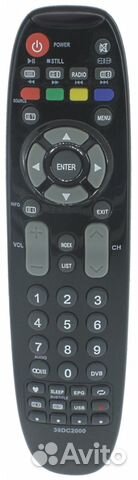 Пульт для DNS tv C28DC2000, C39DC2000, C46DC2000 купить в Санкт ...