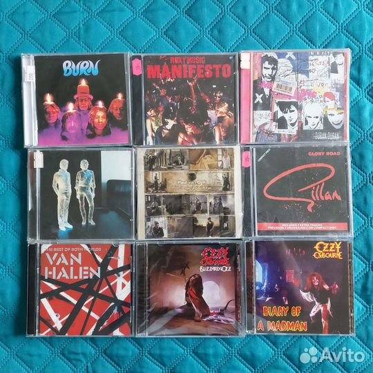 CD диски в основном Фирменные Rock, jazz, Pop