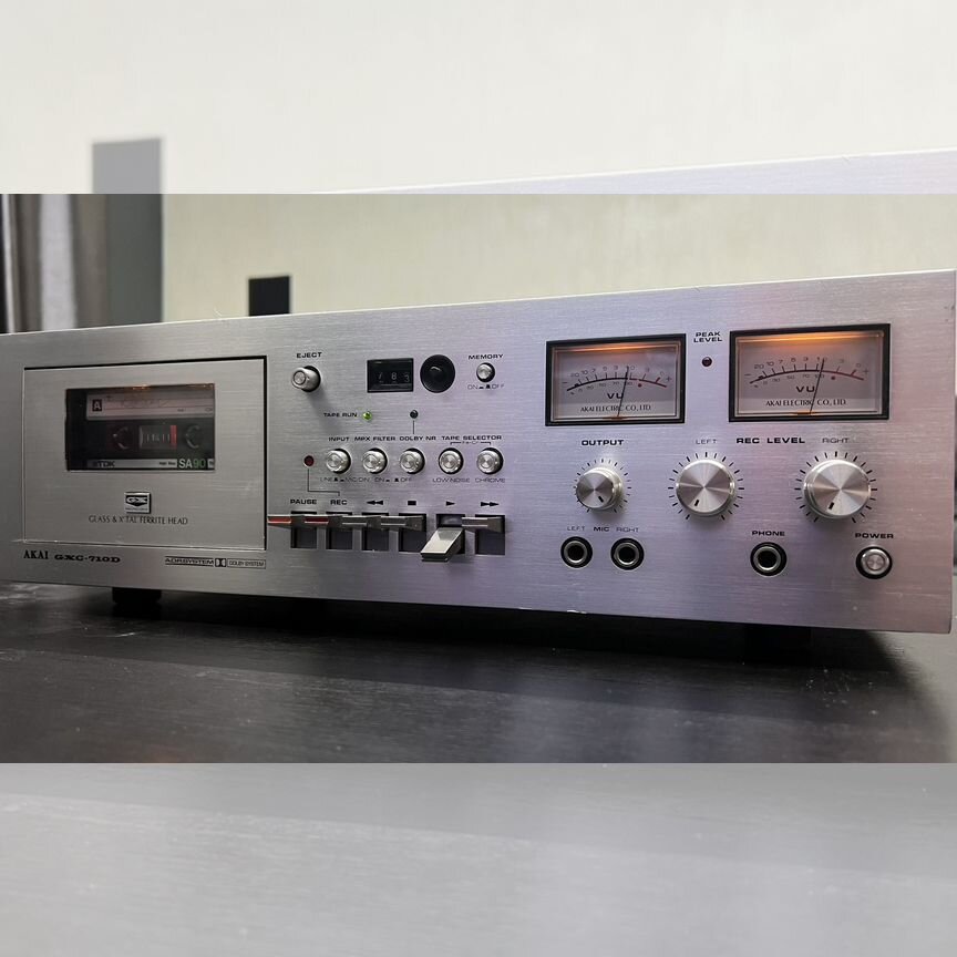 AKAI GXC-44D カセットプレーヤー AKAI GXC-44D カセットプレーヤー