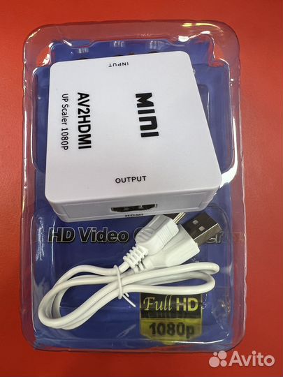 Конвертер 3RCA - hdmi
