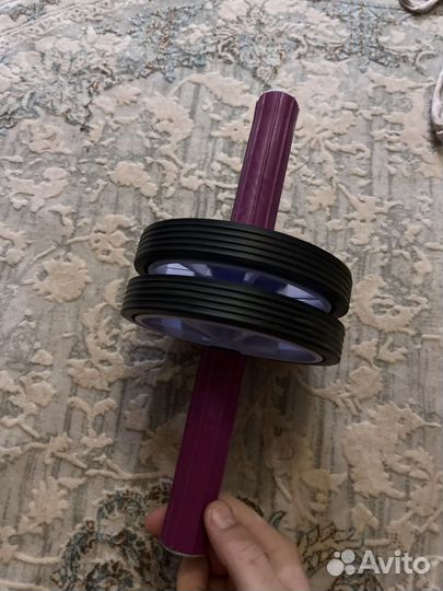 Гимнастический ролик