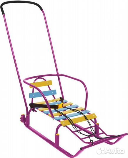 Санки ника Тимка3