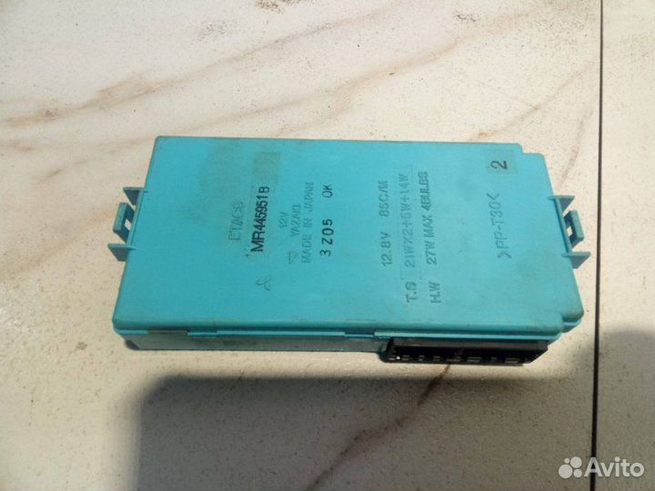 Блок управления Mitsubishi Pajero Pinin H77W 4G94