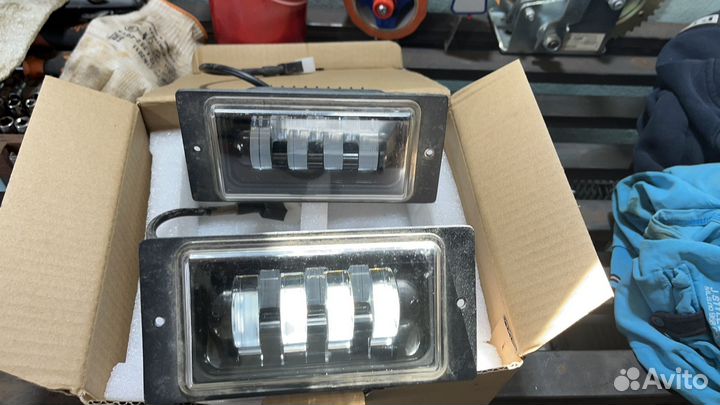 Фары проивотуманные ваз 2110-2115, шеви нива