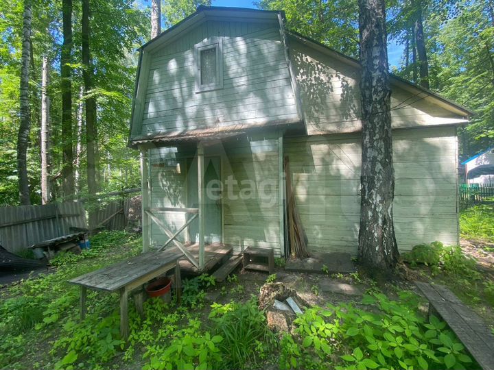 Дача 17,6 м² на участке 4 сот.