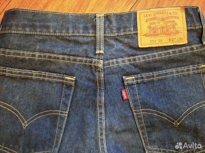 Джинсы Levi's 536