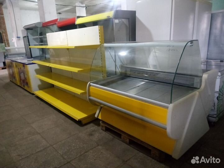 Оборудование для продуктового отдела Б/У