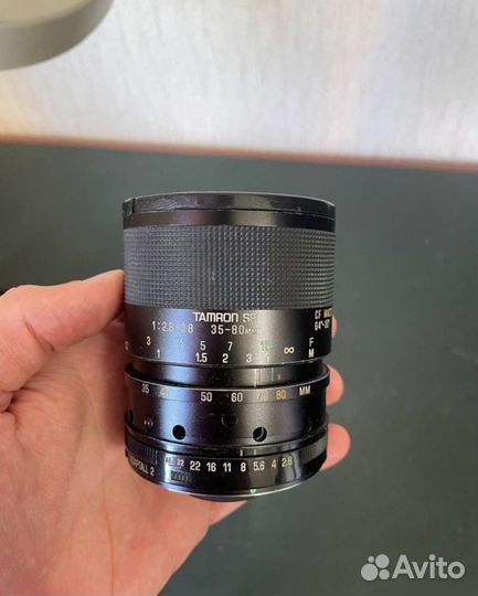 Объектив tamron sp 35-80 f2,8
