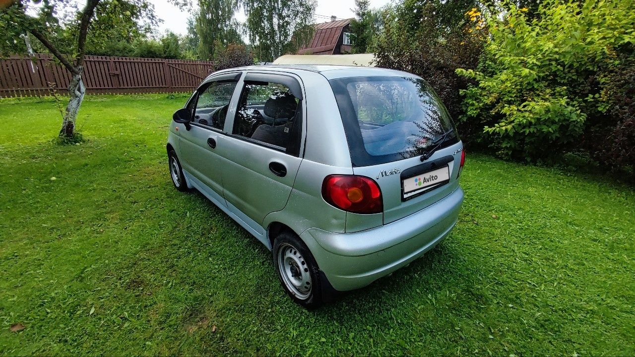 Daewoo Matiz: фото владельца