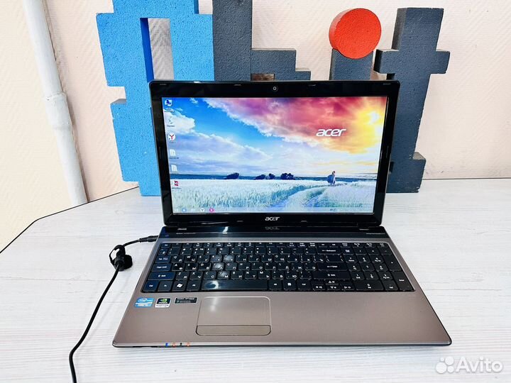 Мощный ноутбук на core i5 6gb