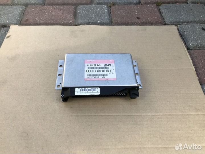 Блок управления ABS Audi A4