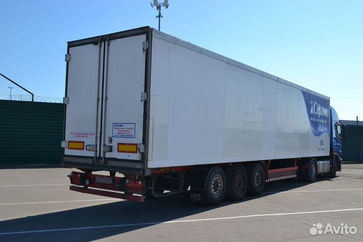 Полуприцеп рефрижератор Schmitz Cargobull SKO 24 L, 2008