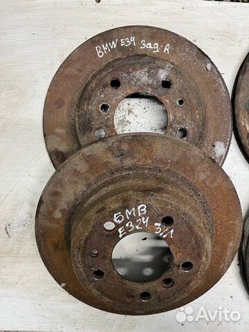 Задний тормозной диск Bmw e34 бмв е34 525