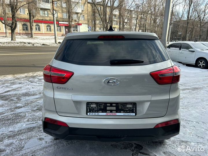 Hyundai Creta 1.6 AT, 2019, 67 000 км