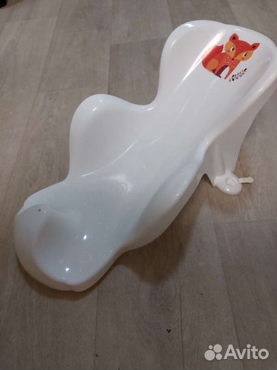 Горка для купания новорожденного