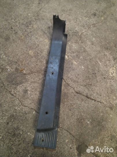 Накладка на порог левая MAN TGX 2008 81615100789