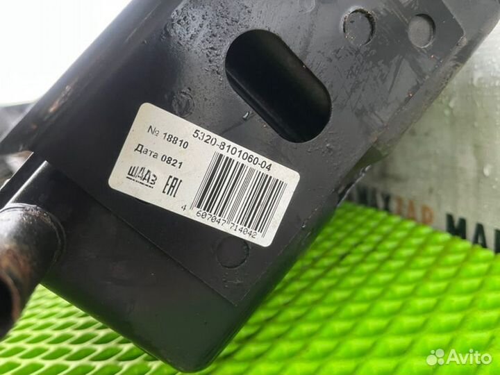 Радиатор печки Камаз Мск-7А 43253 6.7 6isbe210